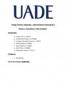 Administración Empresarial II Grupo 4 - Consultoría “Help Company”