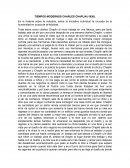 Tiempos modernos Charles Chaplin (1936)