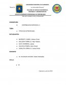 Tipos de estrategias