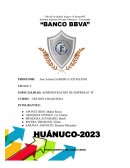 Financiamiento - Banco BBVA