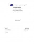 Técnicas de programación I