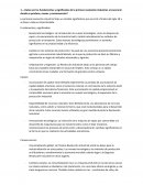 ¿Cúales son los fundamentos y significados de la primera revolución industrial, el escenario donde se produce; causas y consecuencias?