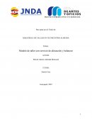 Modelo de taller con servicio de alineación y balanceo