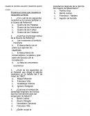 Examen de historia quinto grado s/r