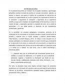 Informe de prácticas en escuela rural-urbano