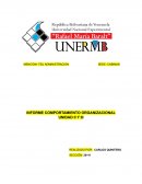 Comportamiento individual y grupal