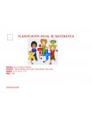 Planificación Anual de matemática