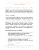 ¿Qué entendemos por Matemática cuando se trata de enseñarla en la escuela?