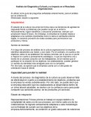 Análisis del Diagnóstico Cultural y su Impacto en el Resultado Organizacional
