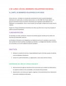 ﻿2 de Junio: Día del Bombero Voluntario Nacional