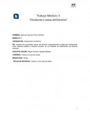 Divisiones y ramas del Derecho