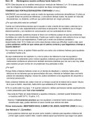 Mantengamos nuestra confianza fuerte hasta el fin