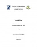 Resumen: Cáncer de tiroides