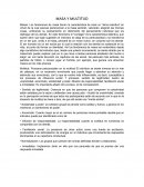 Masa y Multitud