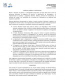 Bienestar, pobreza y desigualdad