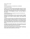 Reconocimiento y valoración de la diversidad