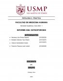 Informe medicina interna reumatología