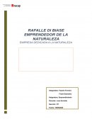 Emprendimiento tarea. Rafalle di Biase
