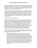 Monólogo sobre La Sociedad del espectáculo