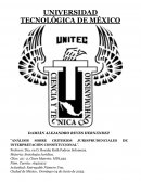 Análisis sobre criterios jurisprudenciales de Interpretación Constitucional