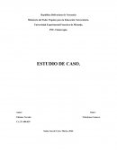 Estudio de caso. Problemática por la pérdida de valores en mi sección de primer año en el PNF- Fisioterapia