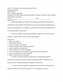 Actitudes ambientales