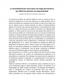 La neuroinflamación como factor de riesgo del trastorno por déficit de atención con hiperactividad