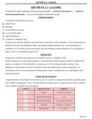 Álgebra y aritmética