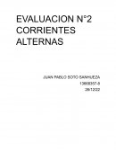 Evaluacion N°2 Corrientes alternas