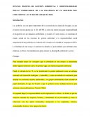 Sistema de gestion ambiental y responsabilidad social empresarial de las pollerias