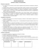 Criterios de trabajo y evaluación Biblia