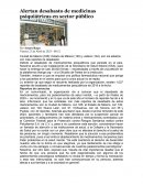 Alertan desabasto de medicinas psiquiátricas en sector público