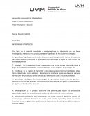 Estudio Independiente Título del proyecto: 1 Glosario