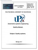 Automotive systems engineering