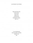 Electricidad y electrónica