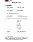 Test de matrices progresivas de Raven general