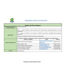 Registro del Plan de Negocio