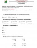 Taller de refuerzo : Matemáticas