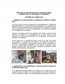 Resumen de gestion direccion de recuperacion de materias primas