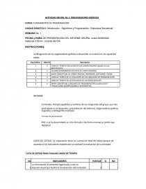 Introducción - Algoritmos y Programación - Estructura Secuencial. Página 1