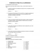 Poniendo en practica lo aprendido