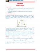Laboratorio N° 04 Movimiento parabólico
