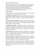 ¿Qué es un espectrómetro de masas?