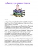 Clinica psicoterapéutica