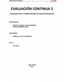 Organización y formalización de nuevos negocios