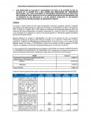 Deficiencias para considerar un hecho en otros asuntos del dictamen en auditoria presupuestal gubernamental