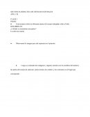 Secuencia didactica de ciencias naturales. Año: 1°