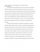 ¿Puede considerarse a un objeto arquitectónico como un objeto cultural?