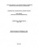 La personalidad en el servicio al cliente