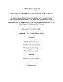 El impacto del liderazgo en la rotación laboral